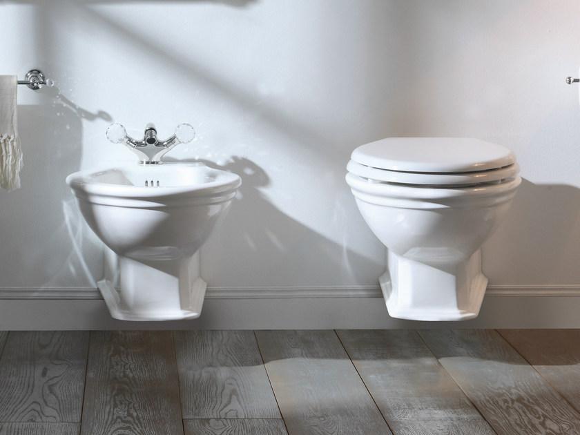 Imp120201 Подвесной унитаз настенный Белый Olympia Ceramica IMPERO Италия - Вид №2