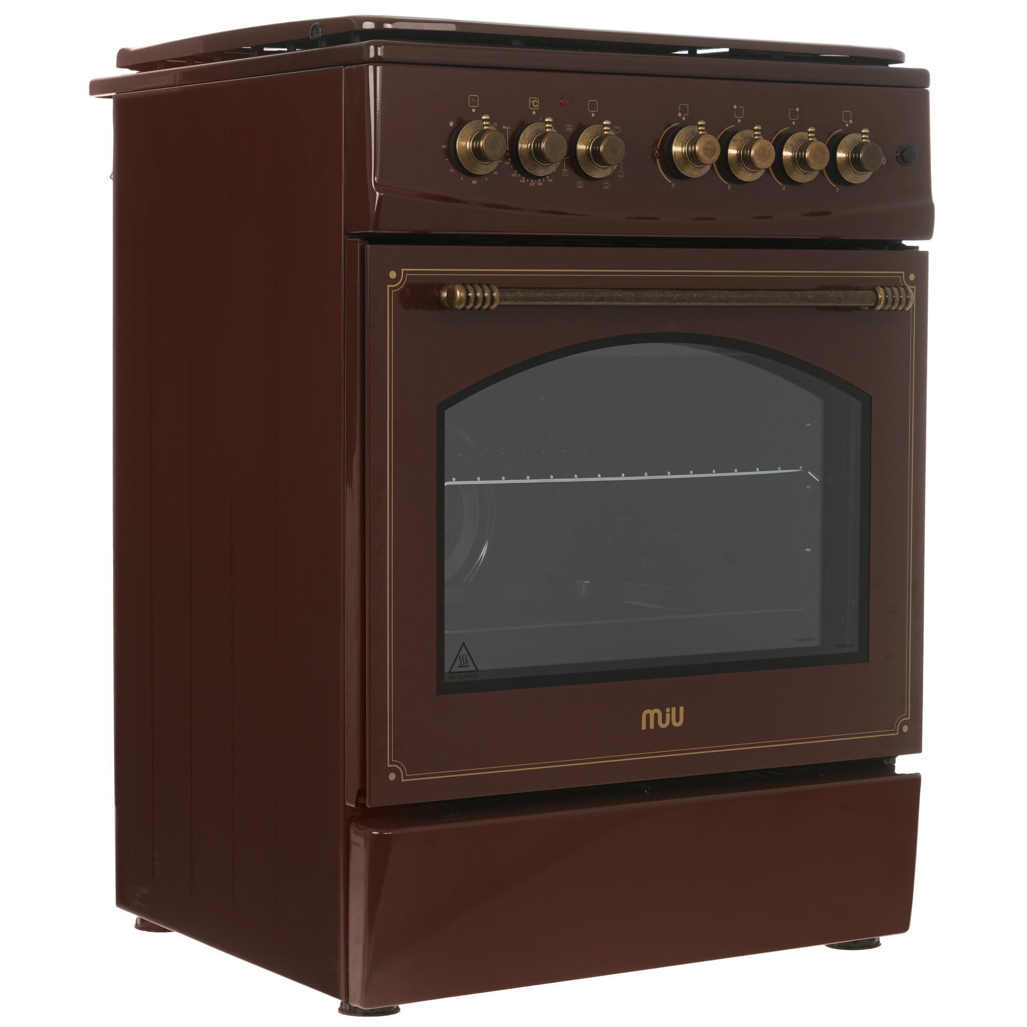 9273078 Комбинированная плита MIU Granma 61S коричневый STDN-0109992 - Вид №1