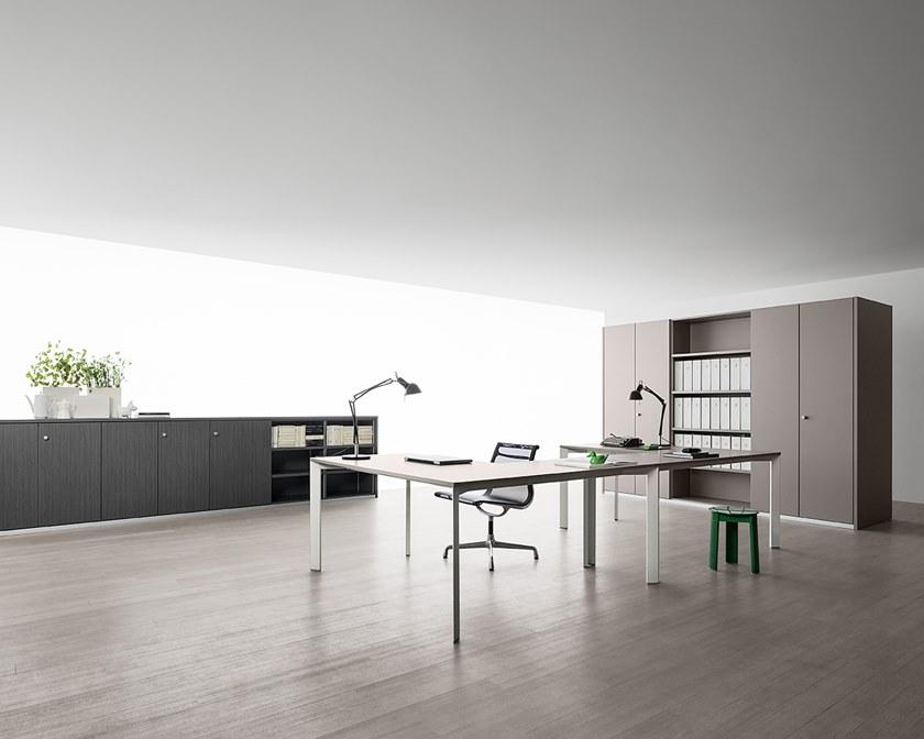 Citterio Несколько рабочих станций из алюминия Shard sun-id-1426691 - Вид №3