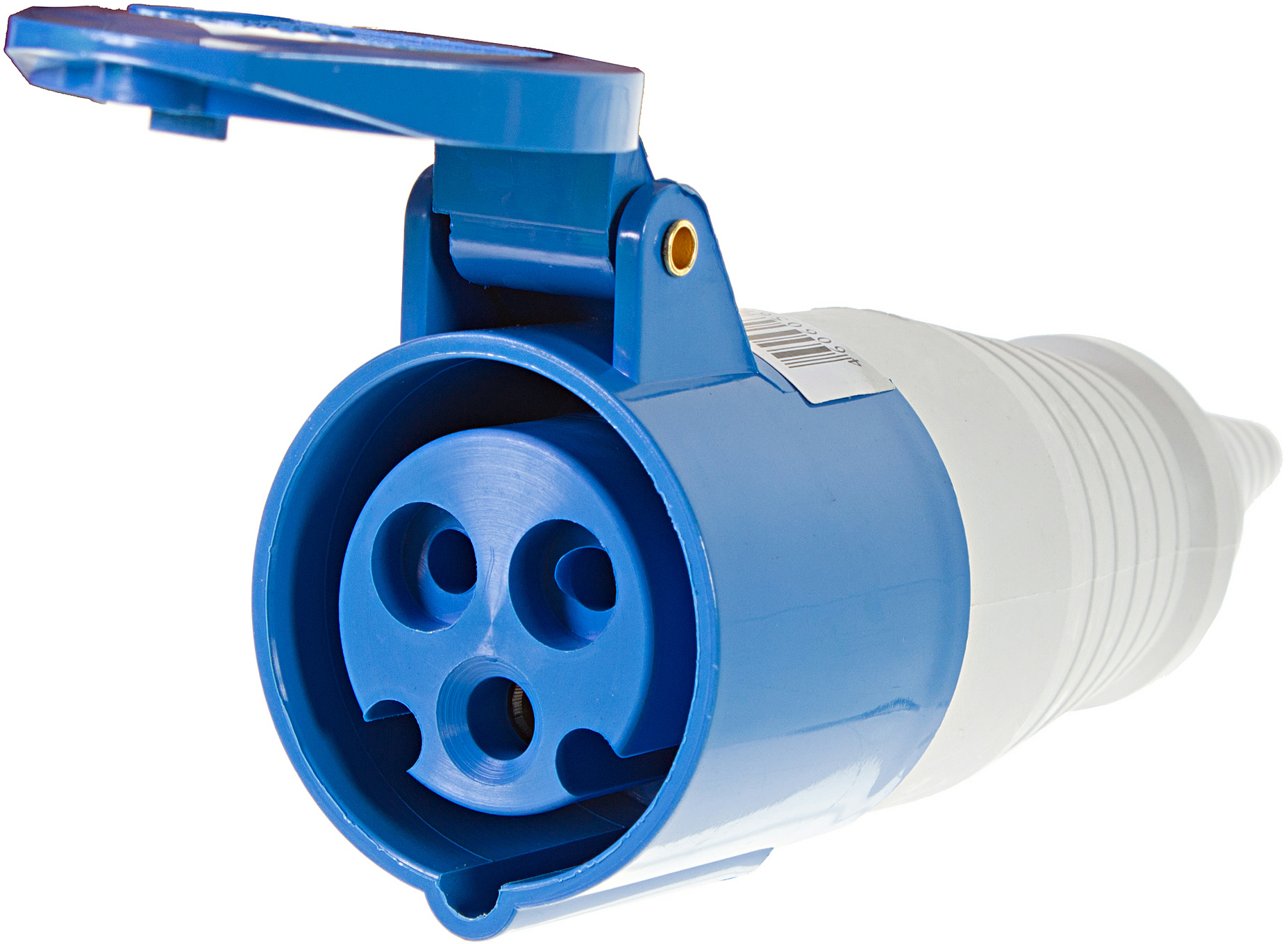 Переносная розетка IEK с заземлением 32А для профессионального использования 11869510