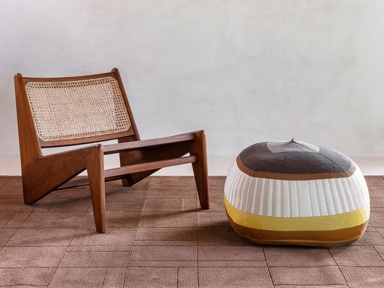 Пуф из мериносовой шерсти Casalis Velden ARCH-00049834 - Вид №3