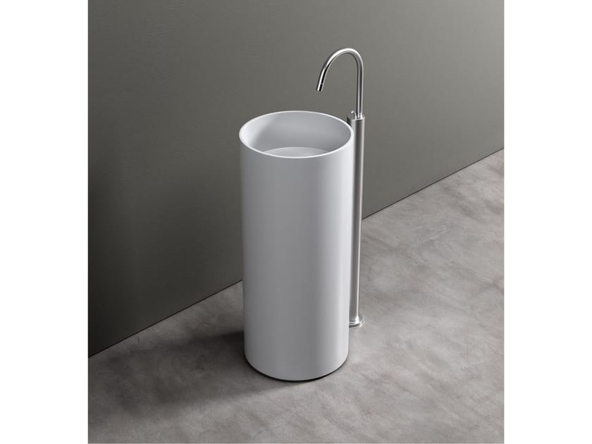 Круглая отдельно стоящая раковина Corian® Acquapazza Элементы Corian® ARCH-00096144