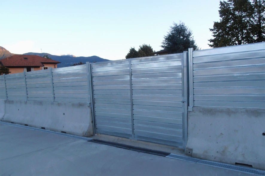 Временный и мобильный забор для строительной площадки OFFICINE LOCATI CANCELLI CANTIERE ARCH-00109922 - Вид №2