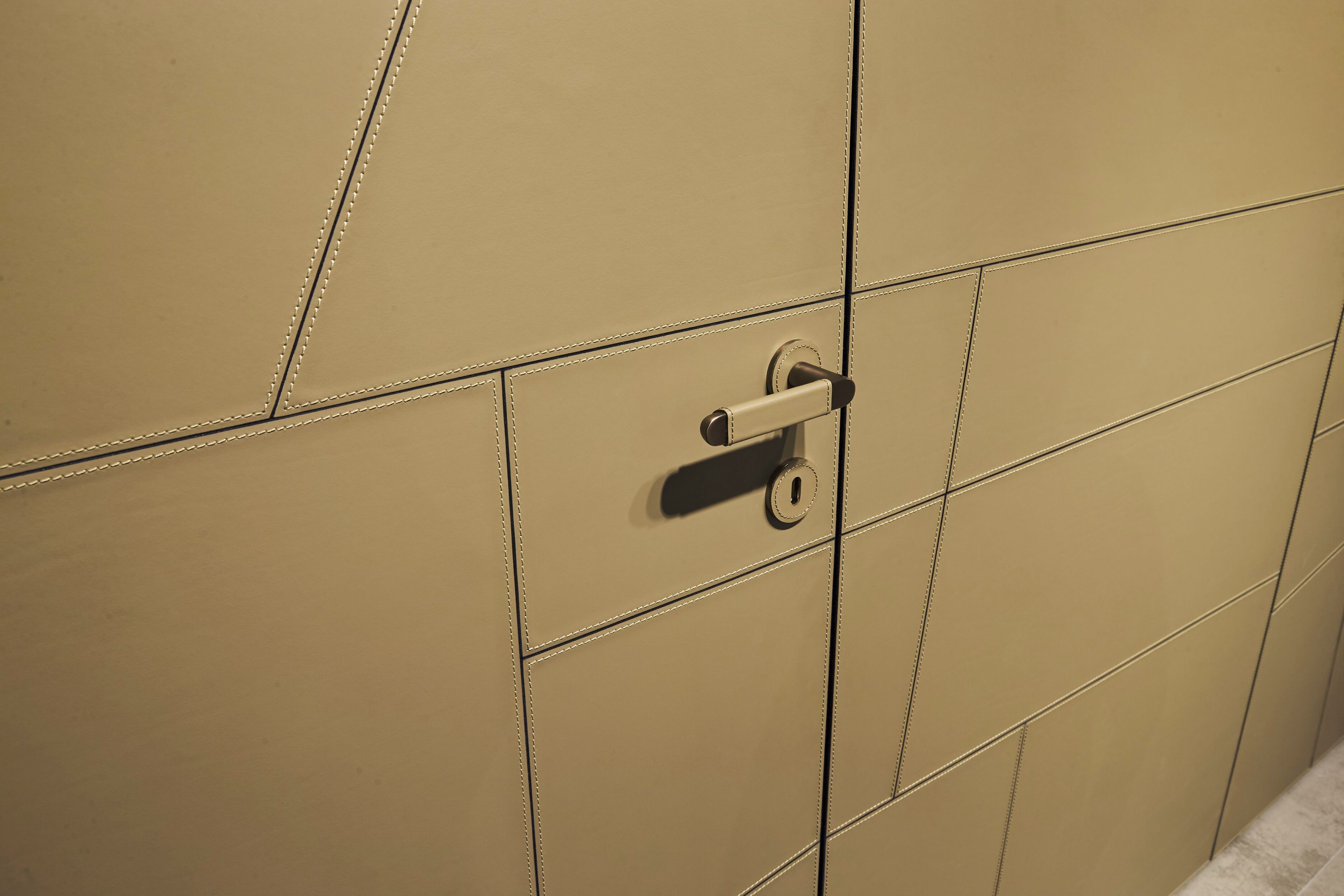 Обшивка из кожи Casa Covre MOSAICO ARCH-00030981 - Вид №1