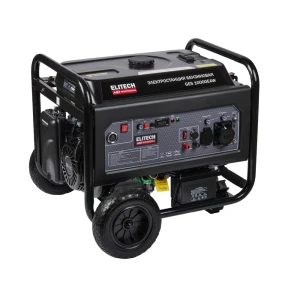 Генератор бензиновый Elitech HD GES 10000EAW, 8.5 кВт