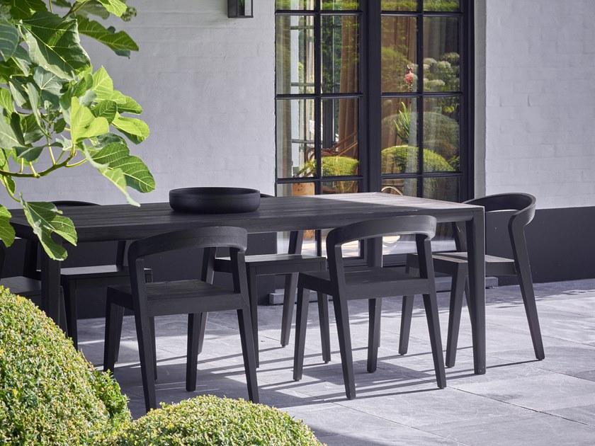 Wildspirit Садовый стул из тика с открытой спинкой Play sun-id-1475753 - Вид №4