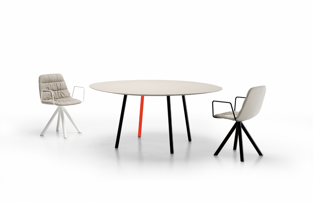 003427 Кресло Viccarbe Maarten - Вид №4