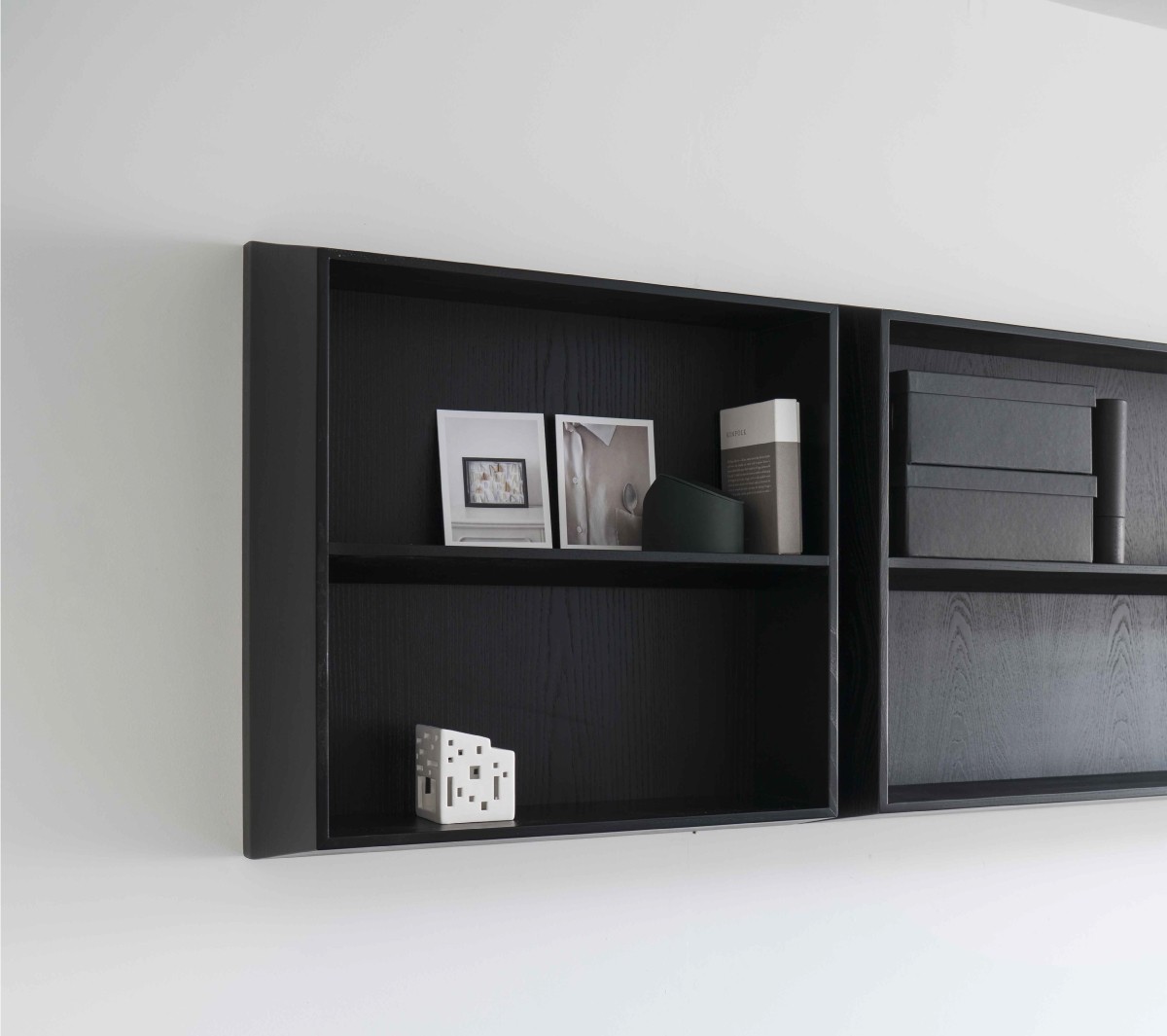 Ex.T Brac Модульная система черного цвета EXBRACQ/NE  - Вид №2