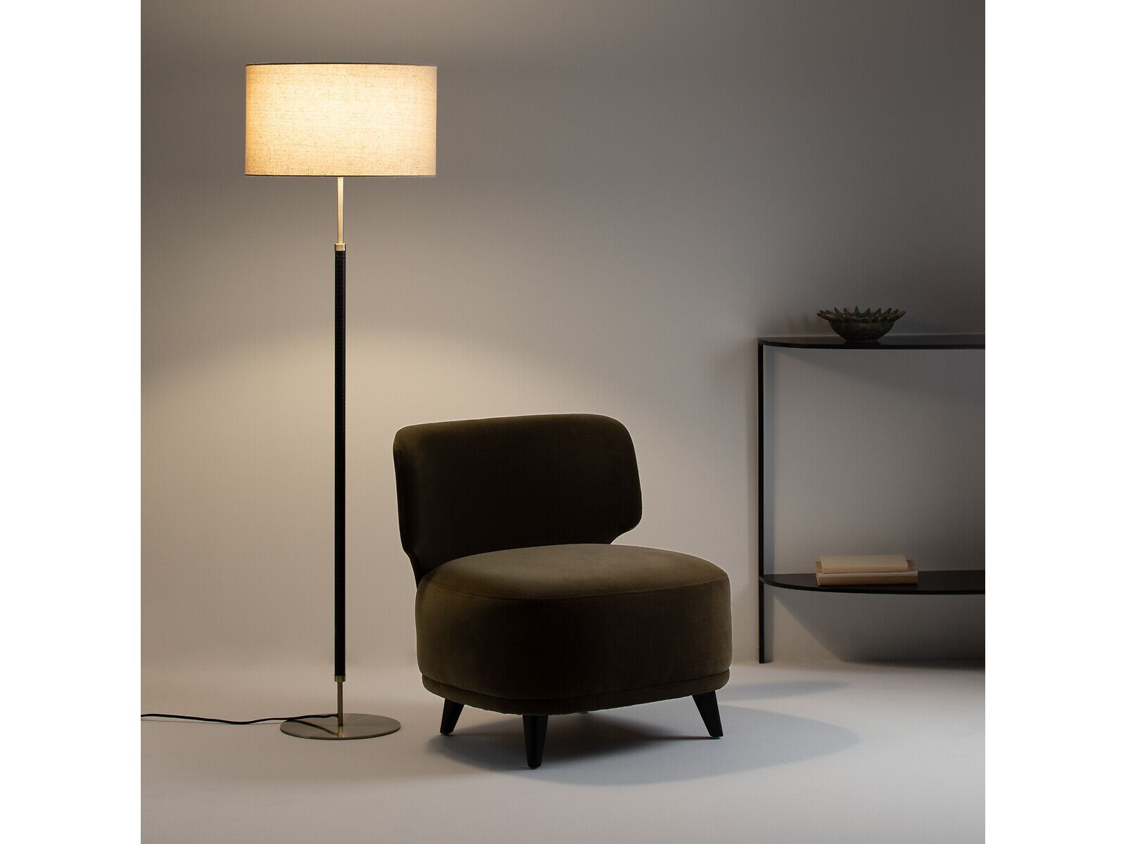 Железный торшер AMPM JIHANA ARCH-00081552 - Вид №3