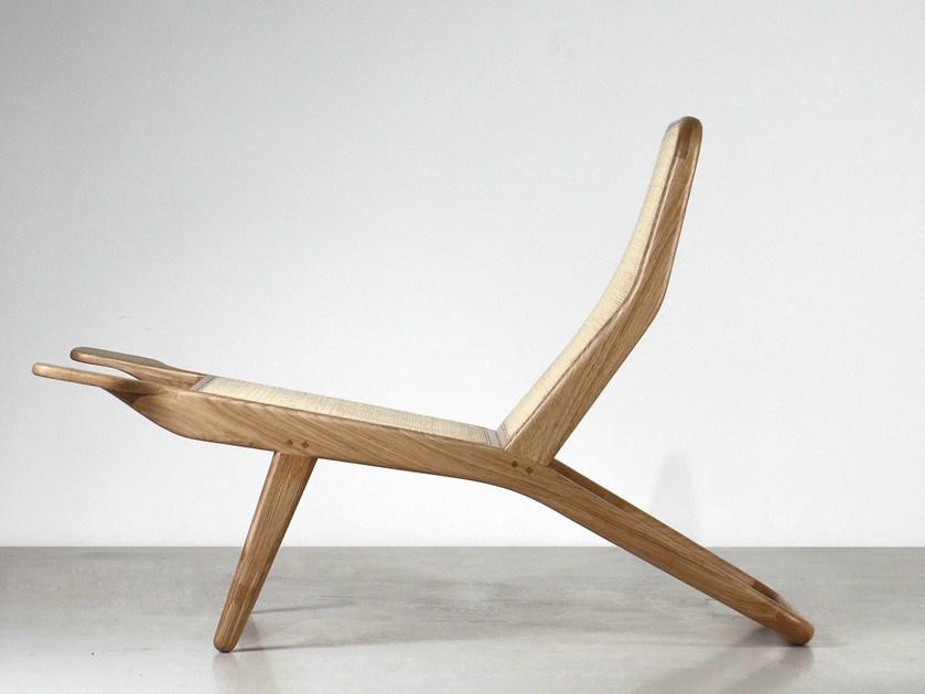 Branca Lisboa Шезлонг из ясеня с подлокотниками sun-id-1407313 - Вид №3