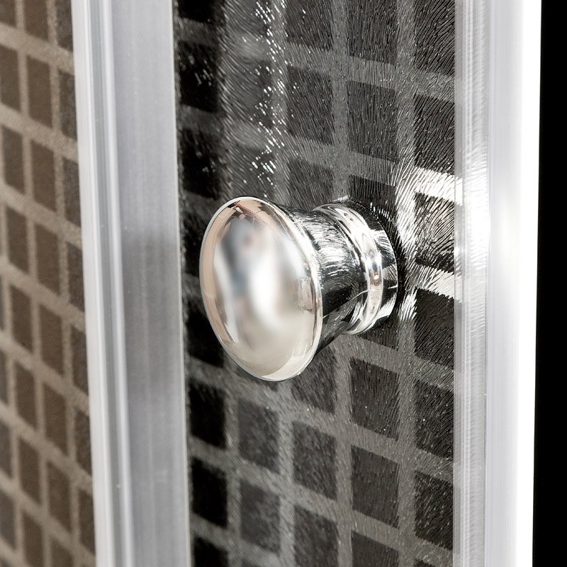 BМ4590 N (без крыши) BLACK Душевая кабина DETO Серия ВМ L 890 N без крыши BLACK - Вид №6