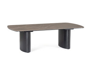 Прямоугольный керамический журнальный столик