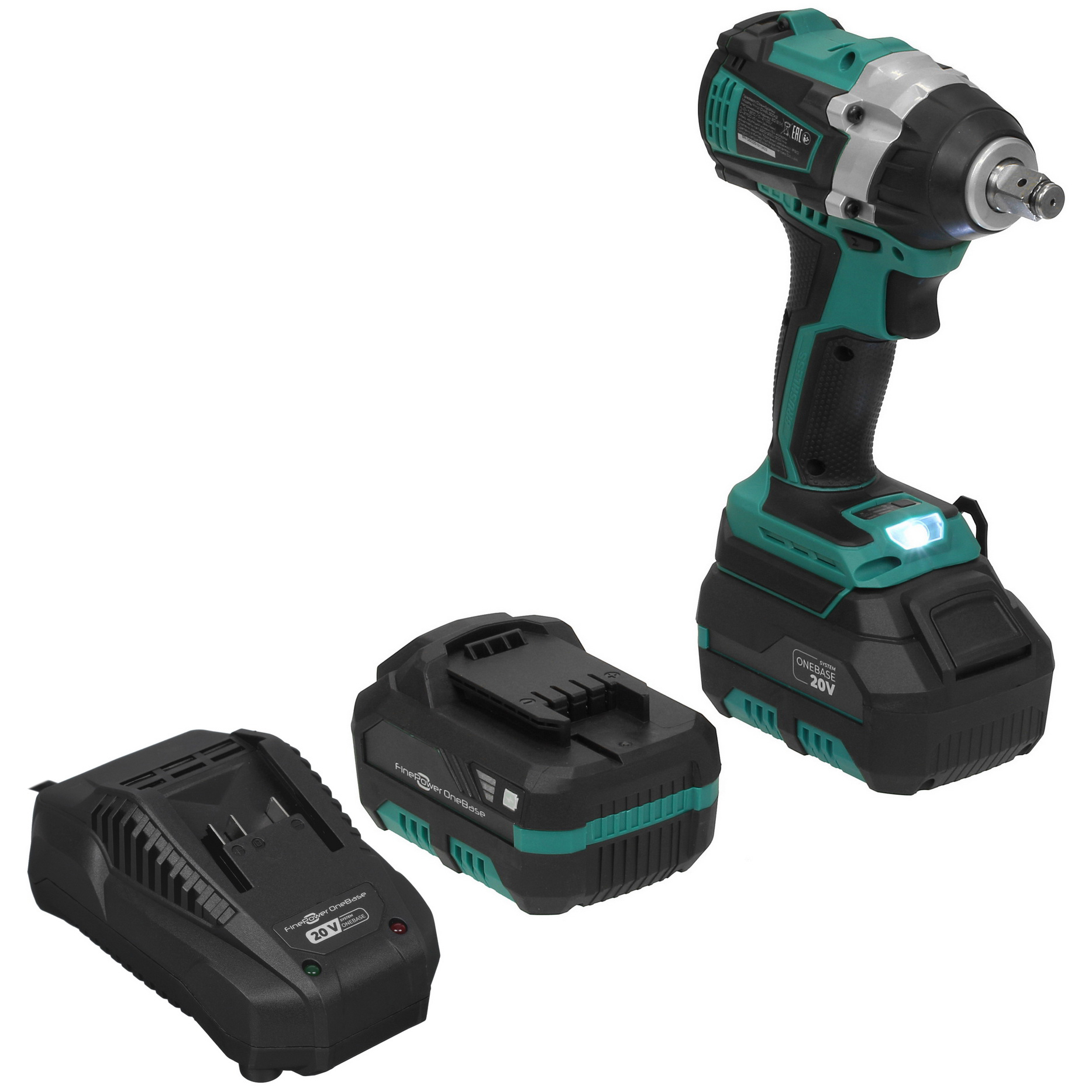 Гайковерт FinePower OneBase CIWBL300K2 OneBase20 5089592 STDN-0057331 - Вид №1