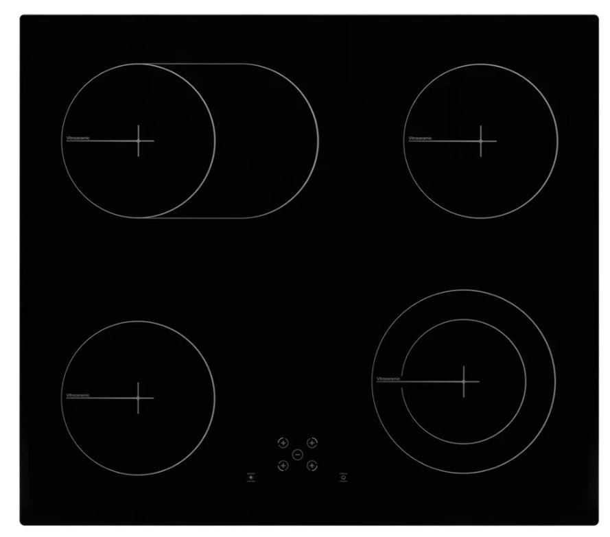 9211392 Электрическая варочная поверхность Simfer H60D17B070 STDN-0131789