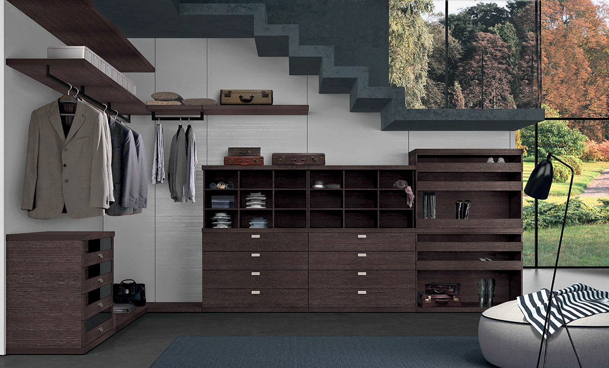 Гардеробная PRATICO ZANETTE PRATICO 04