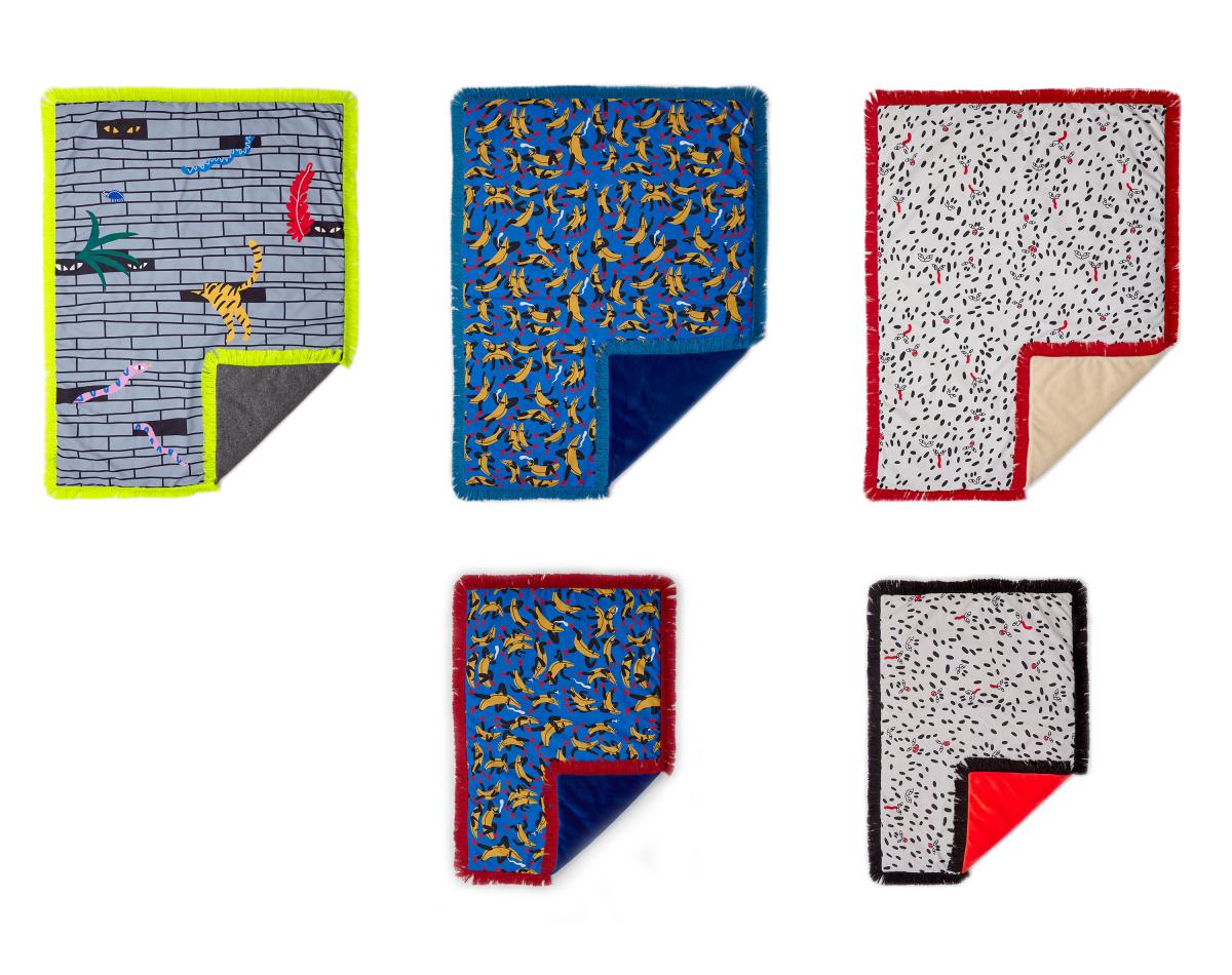 072075 Плед TÁPAME MUCHO Banana Guys 180*140 SANCAL Tapame Mucho  - Вид №1