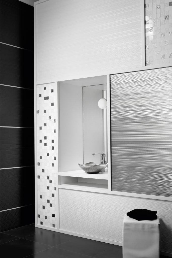 Aparici Объемная белая плитка для стен Neutral sun-id-1362298 - Вид №3