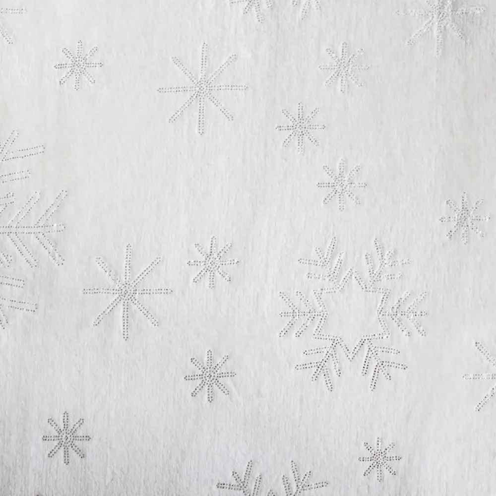 Плед Снегопад 180х200 микрофибра BELEZZA STLM-2172690 - Вид №1