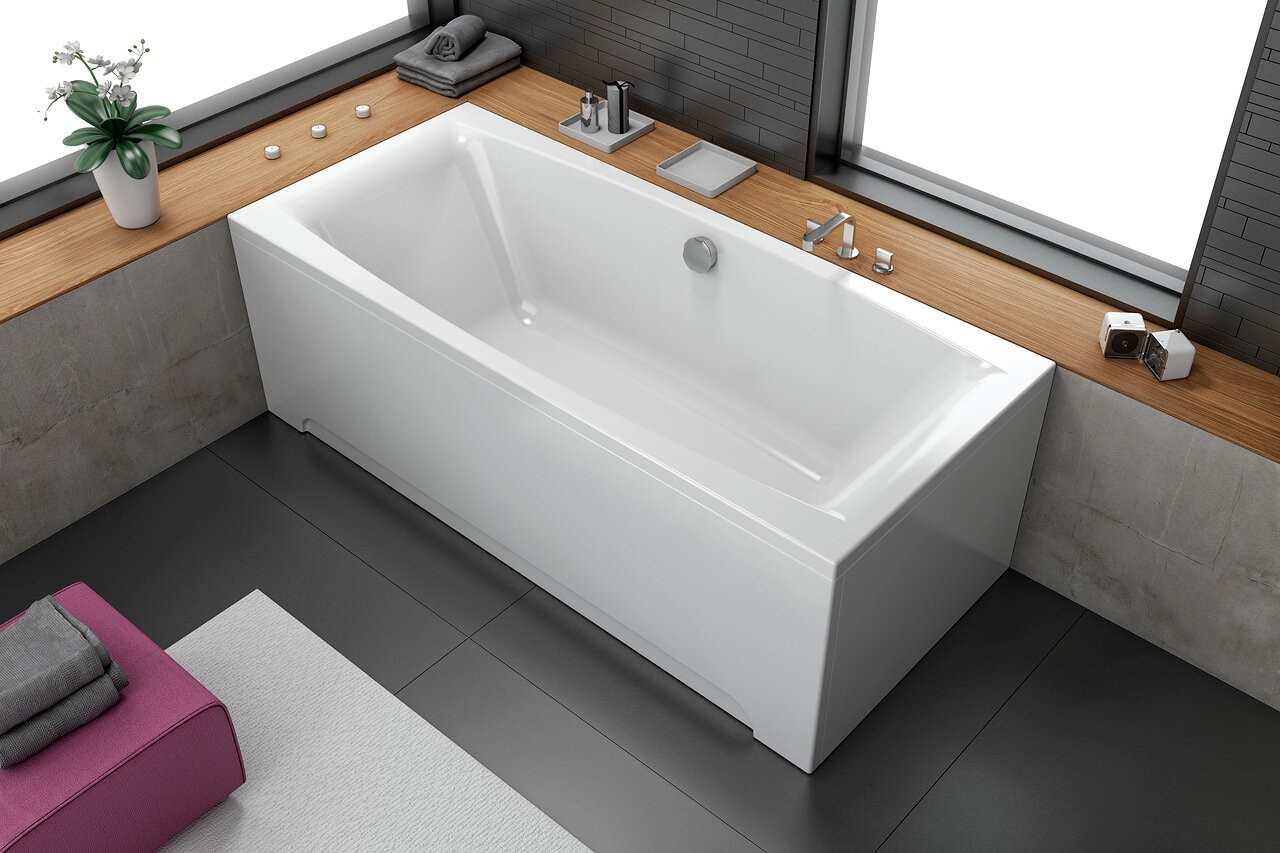 Акриловая ванна Kolpa-San Aida 00840 STANDART Словения - Вид №1