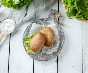 5130 Пирожок ржаной с капустой Вкусляндия