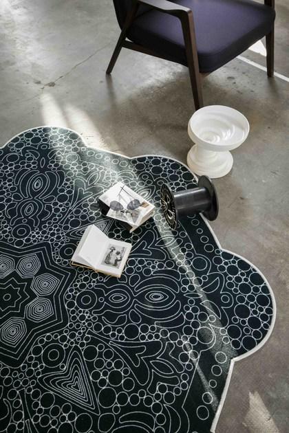 Ковер с геометрическим рисунком на заказ Capsule collection Santreyd sun-id-1430473 - Вид №1