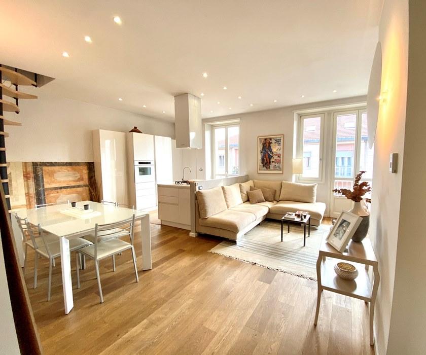 Alma by Giorio Готовый брашированный паркет из европейского дуба, 2 слоя Doghe sun-id-1484745 - Вид №1