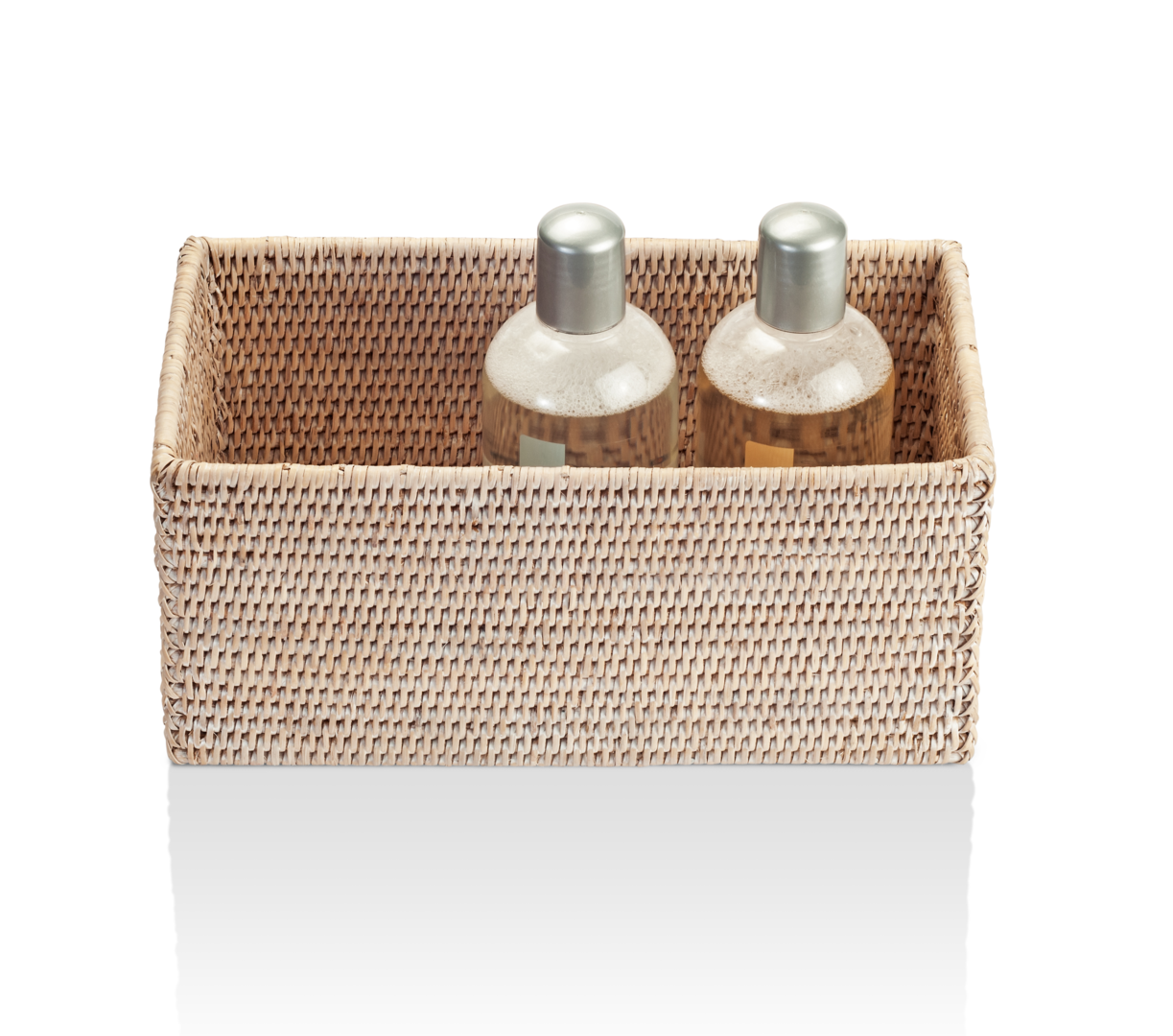 Универсальная коробка BASKET UTB DECOR WALTHER Ротанг темный 922792 - Вид №1