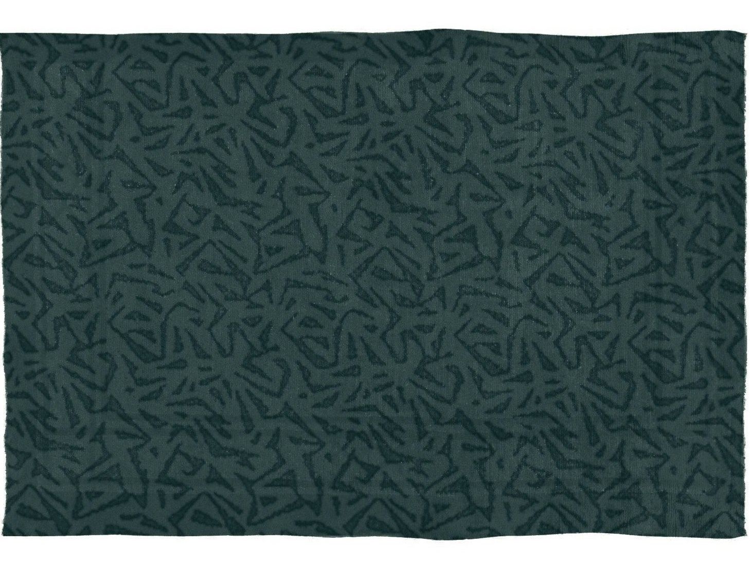 Прямоугольный ковер ручной работы из шерсти Brabbu KUBEO ARCH-00051972