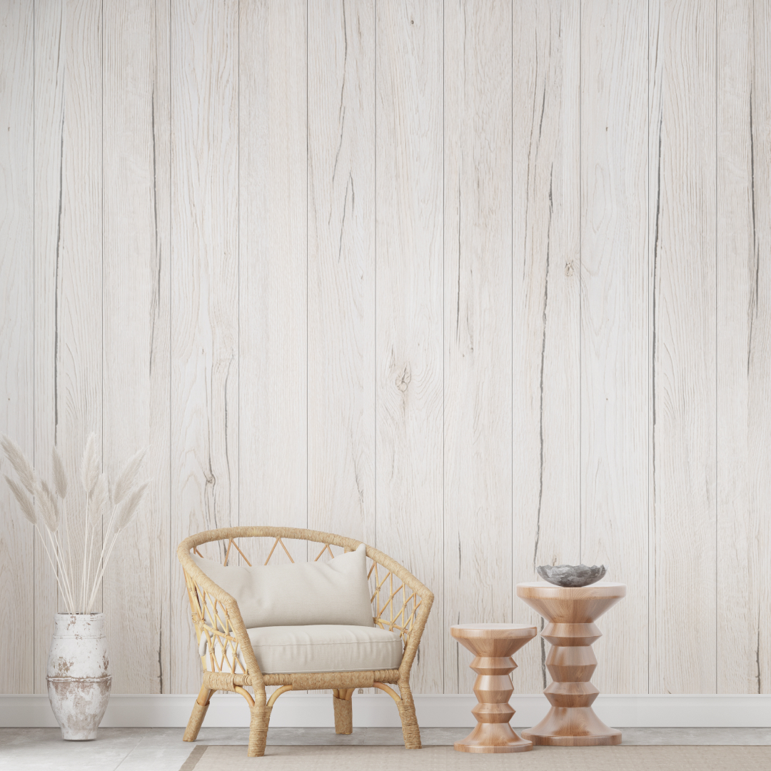 Панель МДФ Classic STELLA Standart 2700х200х6 Дуб Санремо Белый (упак. 8 шт.) STSR-82 - Вид №3