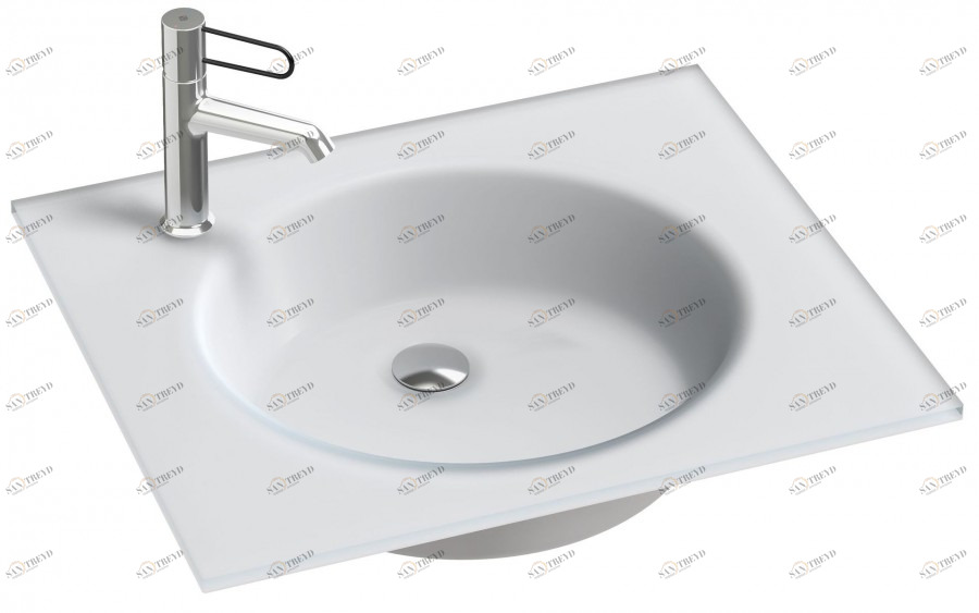 EB2560-DE3 Раковины-столешницы Jacobdelafon ODEON RIVE GAUCHE Santreyd