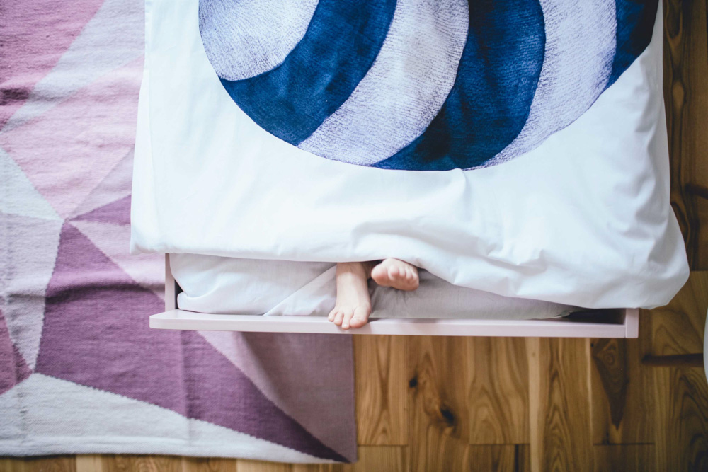 Комплект детского постельного белья "Енот" VAMVIGVAM  282094 Белый;серый Santreyd  - Вид №5