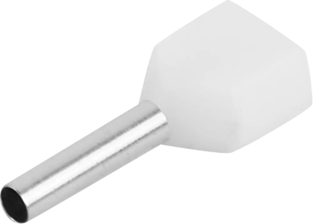 Наконечник-гильза DUWI НШВИ 2 для опрессовки проводов 0.75-8 мм 85346908