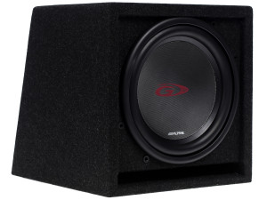 6601606 Автосабвуфер пассивный Alpine SBG-1244BR