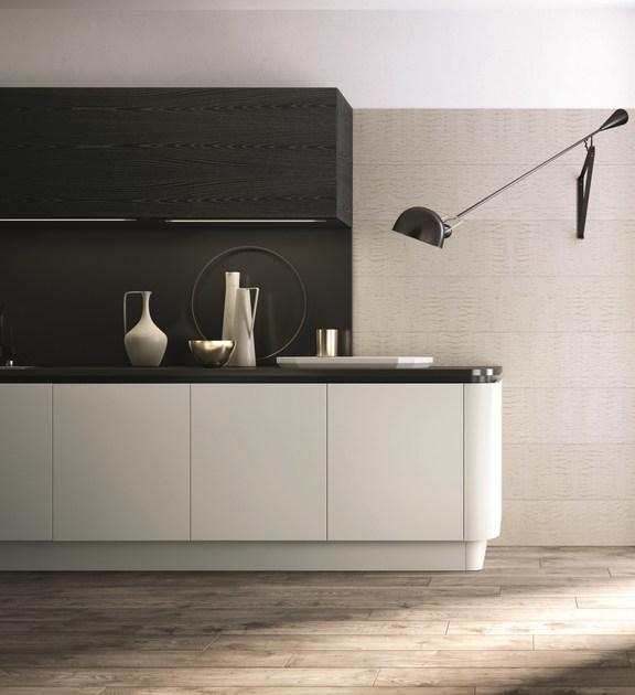 Aster Cucine Лакированная кухня с полуостровом Domina sun-id-1372337 - Вид №3