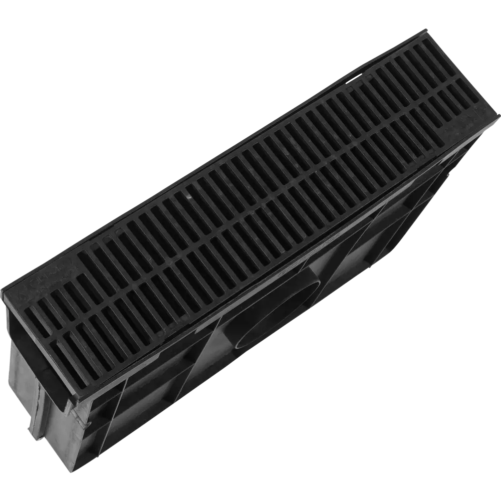 Пескоуловитель с пластиковой решёткой к лоткам Лайт GIDROLICA STLM-2097502