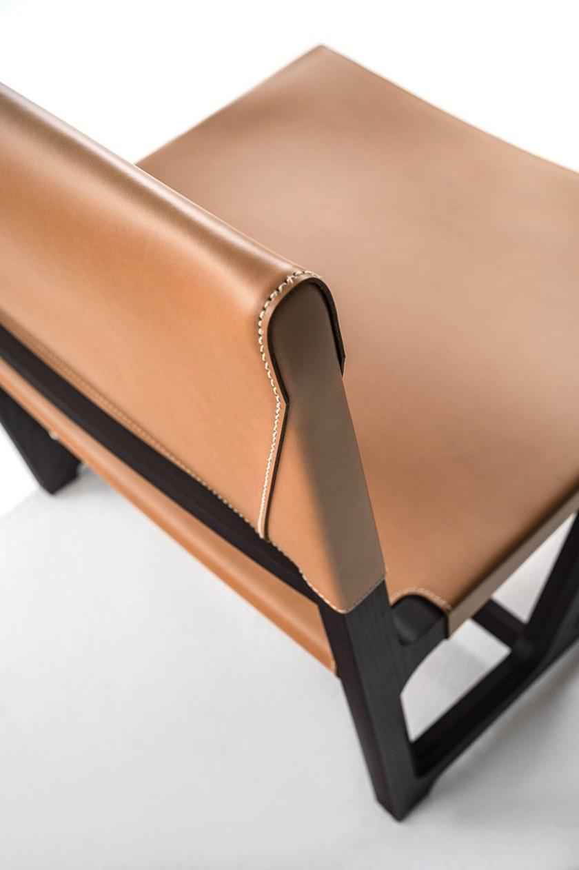 Frigerio Salotti Кожаное кресло sun-id-1500179 - Вид №1