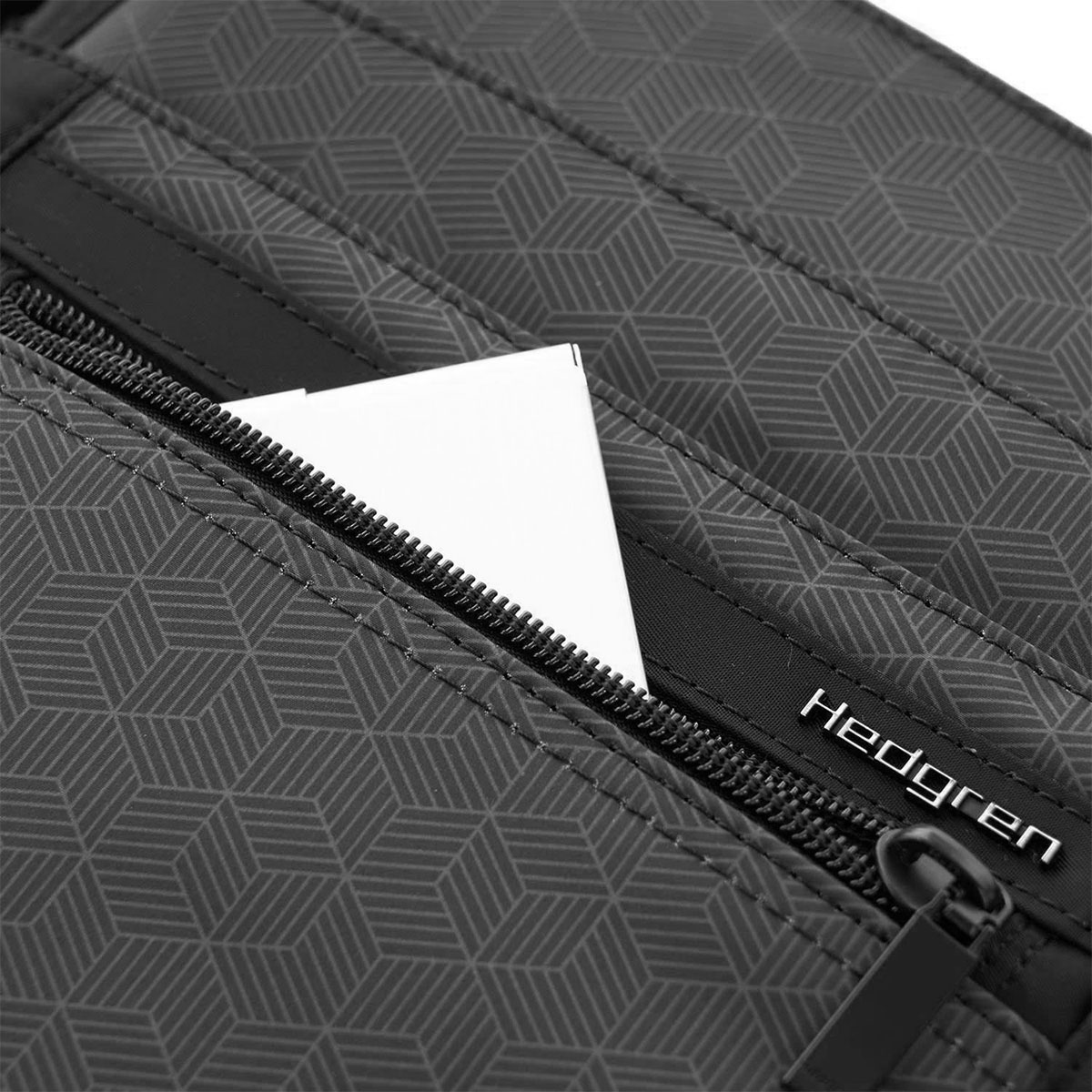 HIC370/812-09 Молодежная сумка HIC370 Orva RFID Hedgren Inner City  - Вид №6