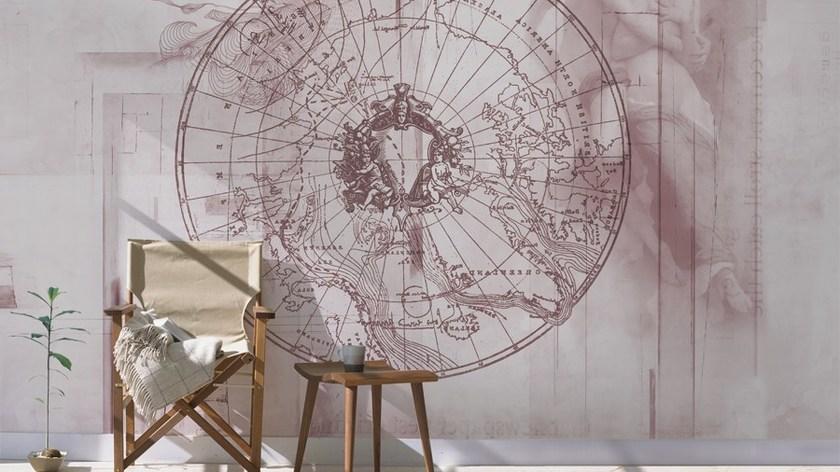 GLAMORA Виниловые обои Traces sun-id-1354591 - Вид №1