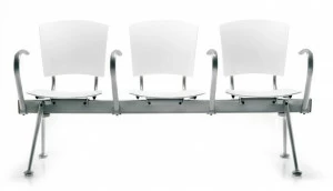 ENEA Барный стул с подлокотниками из стали и полипропилена Eina