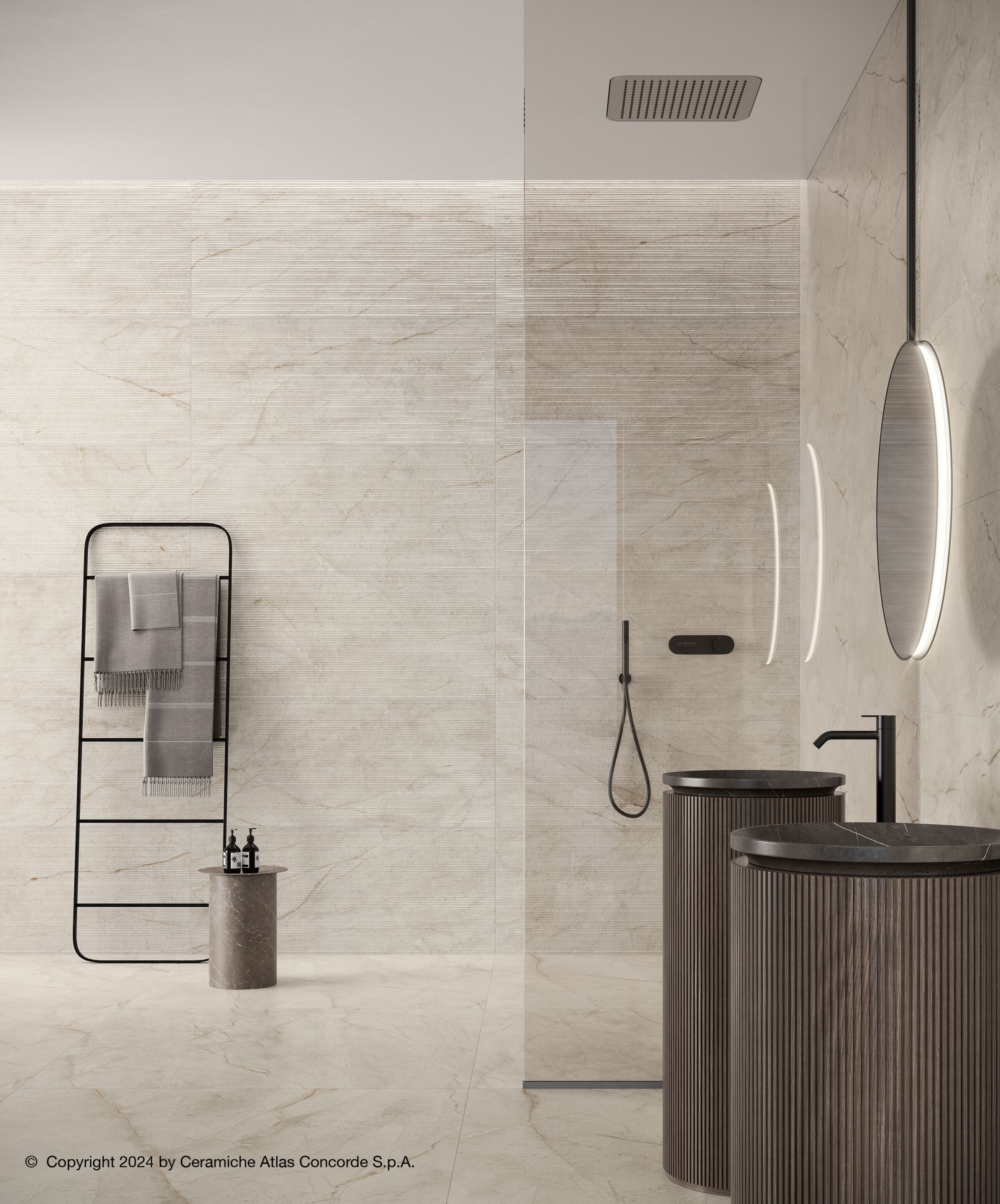 Керамогранит с мраморным эффектом Atlas Concorde Marvel Diva ARCH-00066015 - Вид №23