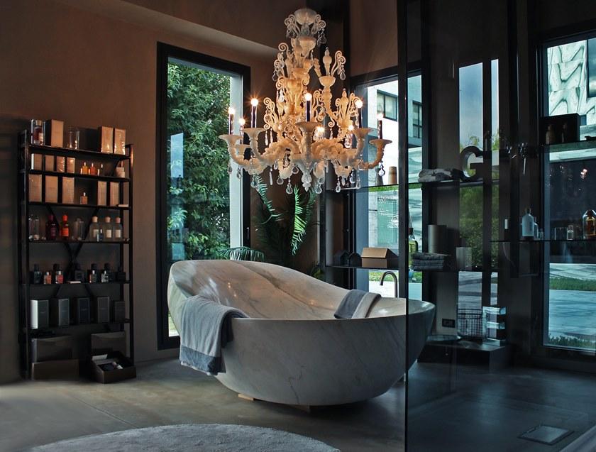 FranchiUmbertoMarmi Мраморная ванна sun-id-1399487 - Вид №2