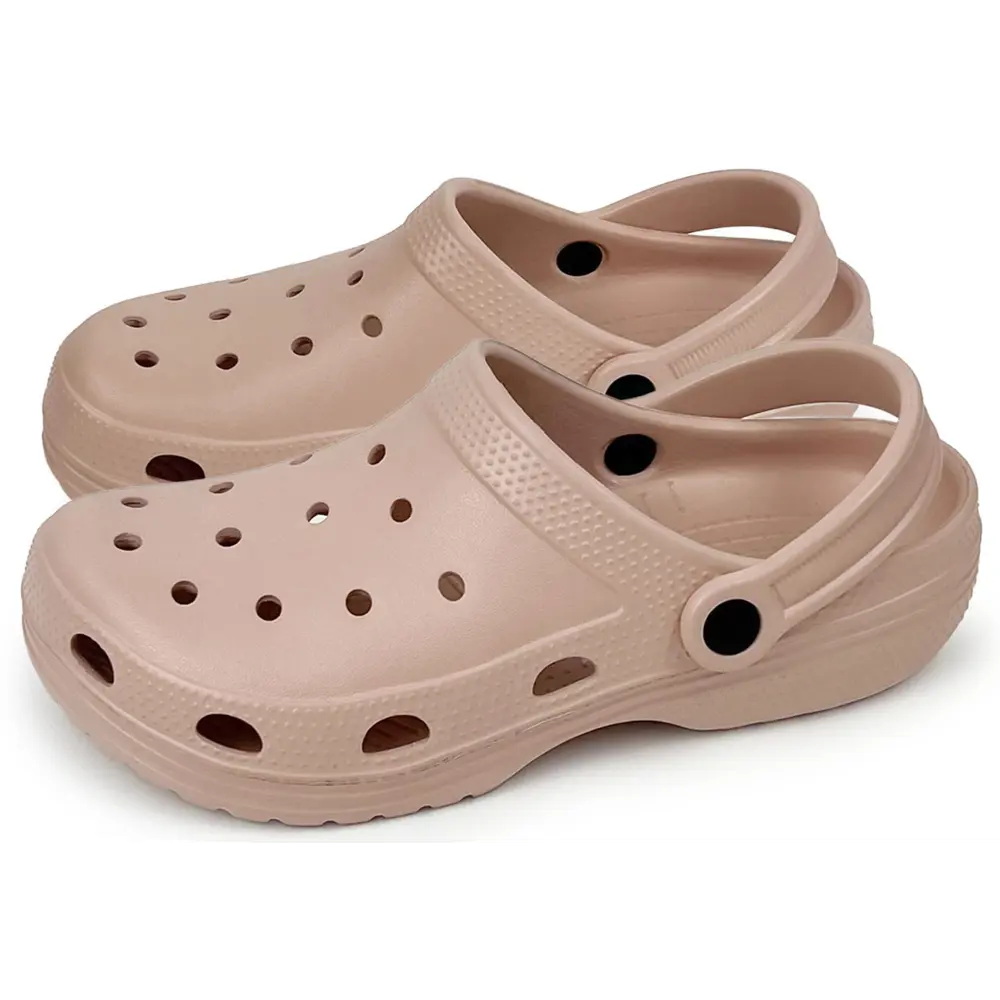 Сабо унисекс DILWIS размер 42 светло-розовые 89414808 STLM-1569350