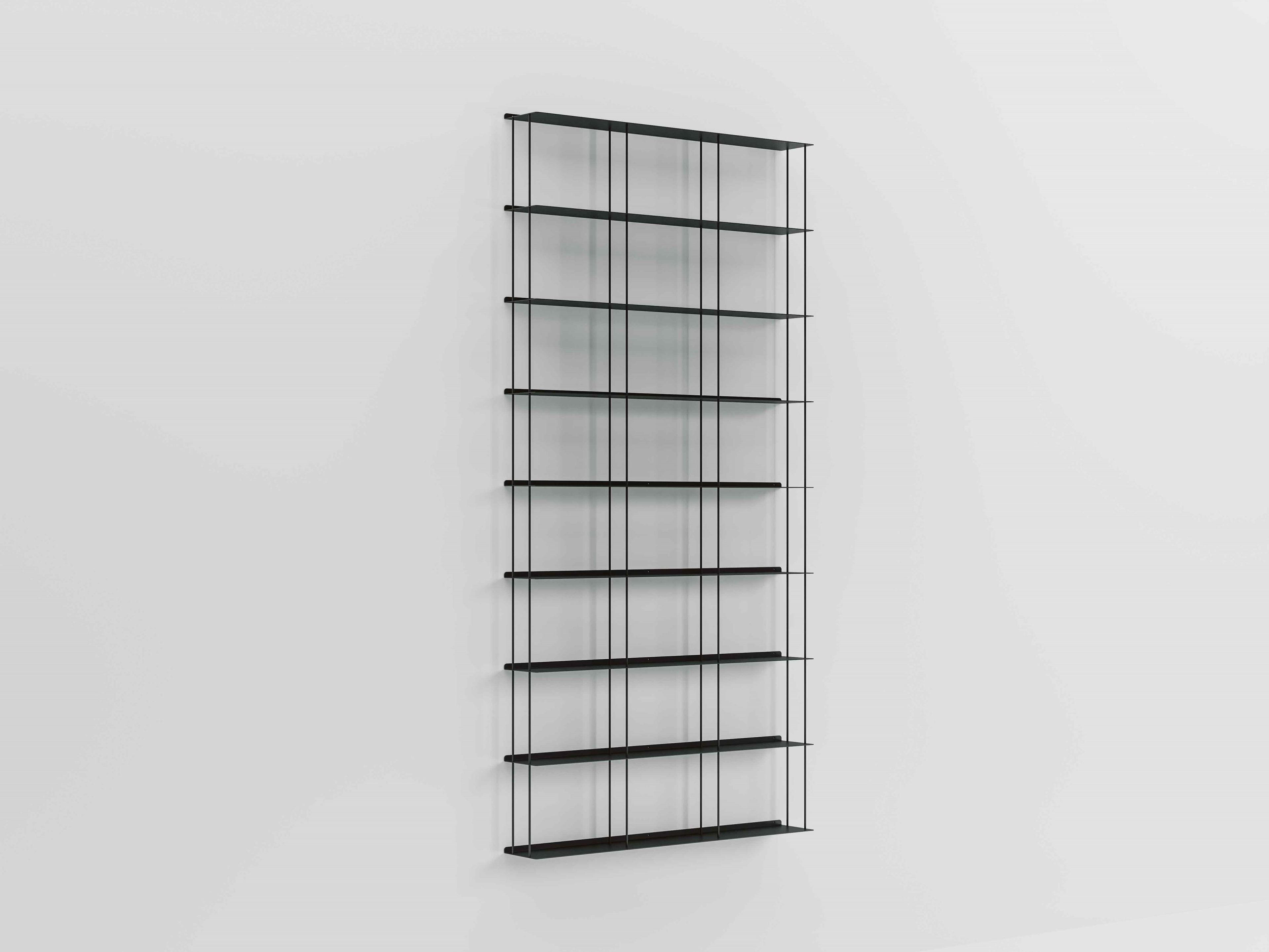 Алюминиевый секционный настенный книжный шкаф KRIPTONITE Krossing ARCH-00131150 - Вид №24