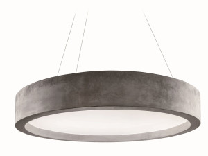 Цемент светодиодный подвесной светильник