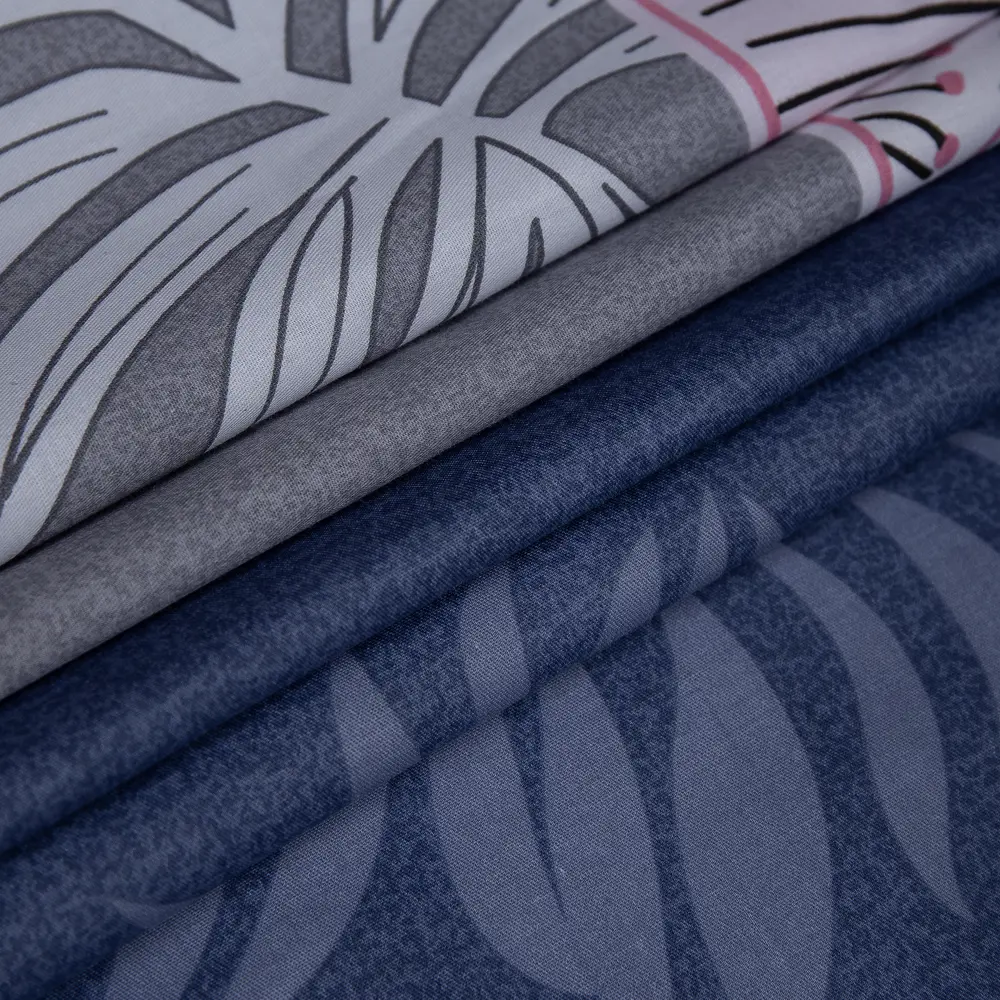 Комплект постельного белья Eclair Форист двуспальный сатин STLM-2195174 - Вид №1