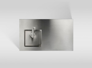 Открытый металлический отдельно стоящий модуль