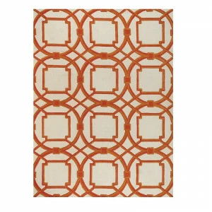 Ковер Arabesque Coral 120х180 DOLLY CAPRETS ДИЗАЙНЕРСКИЕ, ARABESQUE 015163 Оранжевый