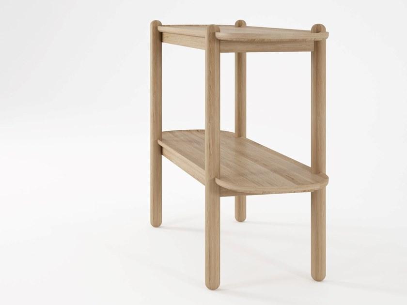 KARPENTER Консольный стол из массива дерева East Ea05-oo, ea05-wo - Вид №4