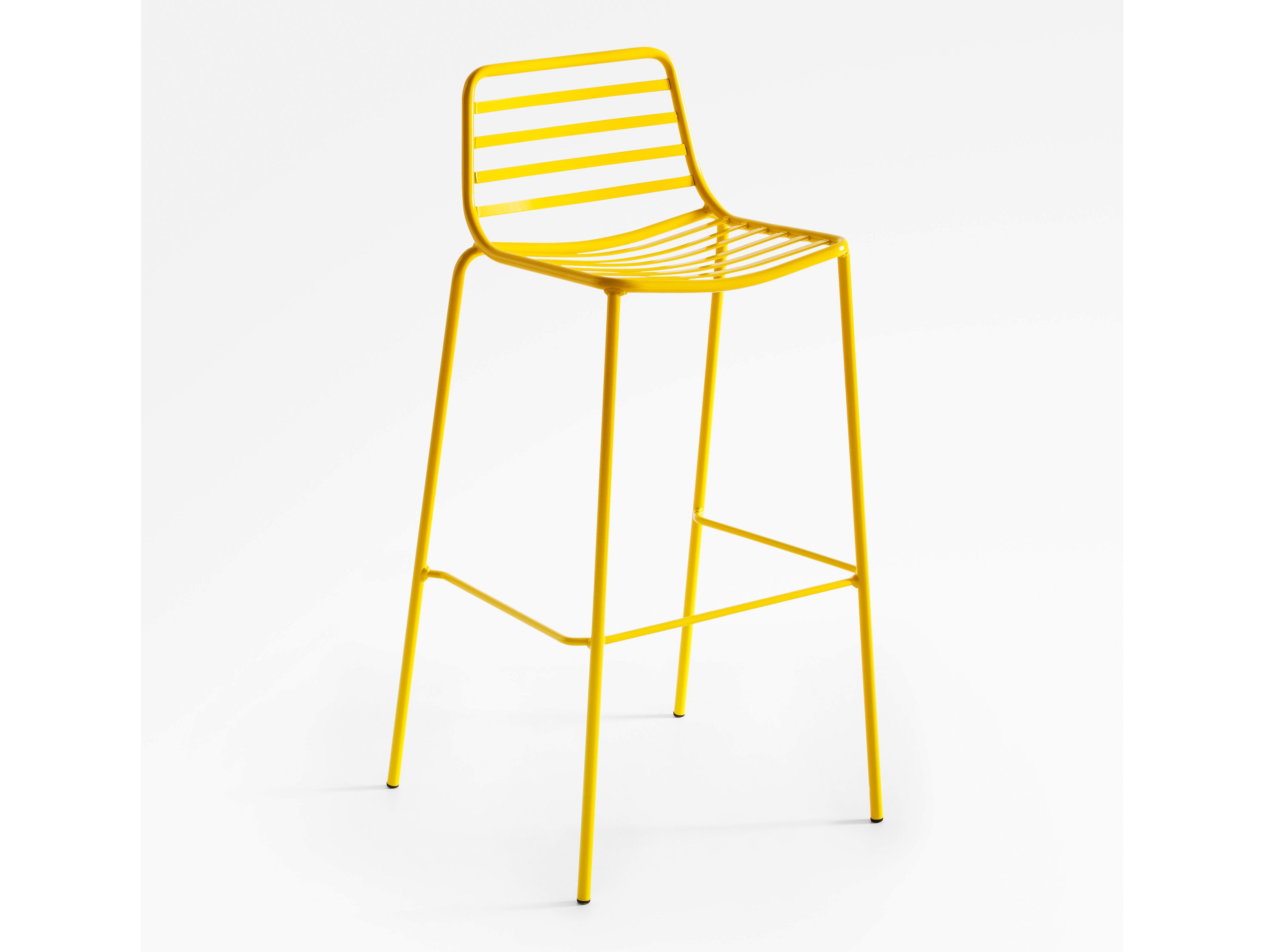 Высокий металлический стул GABER ссылка ARCH-00142771 - Вид №6