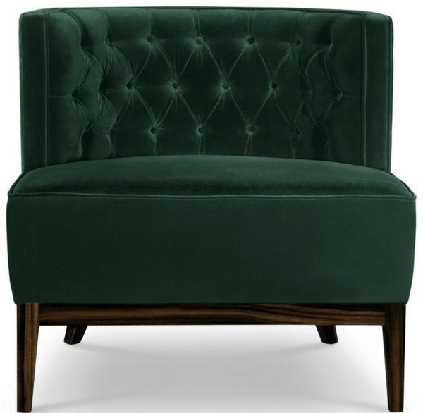 BRABBU Кресло из тафтингового бархата Bourbon sun-id-1359032 - Вид №1